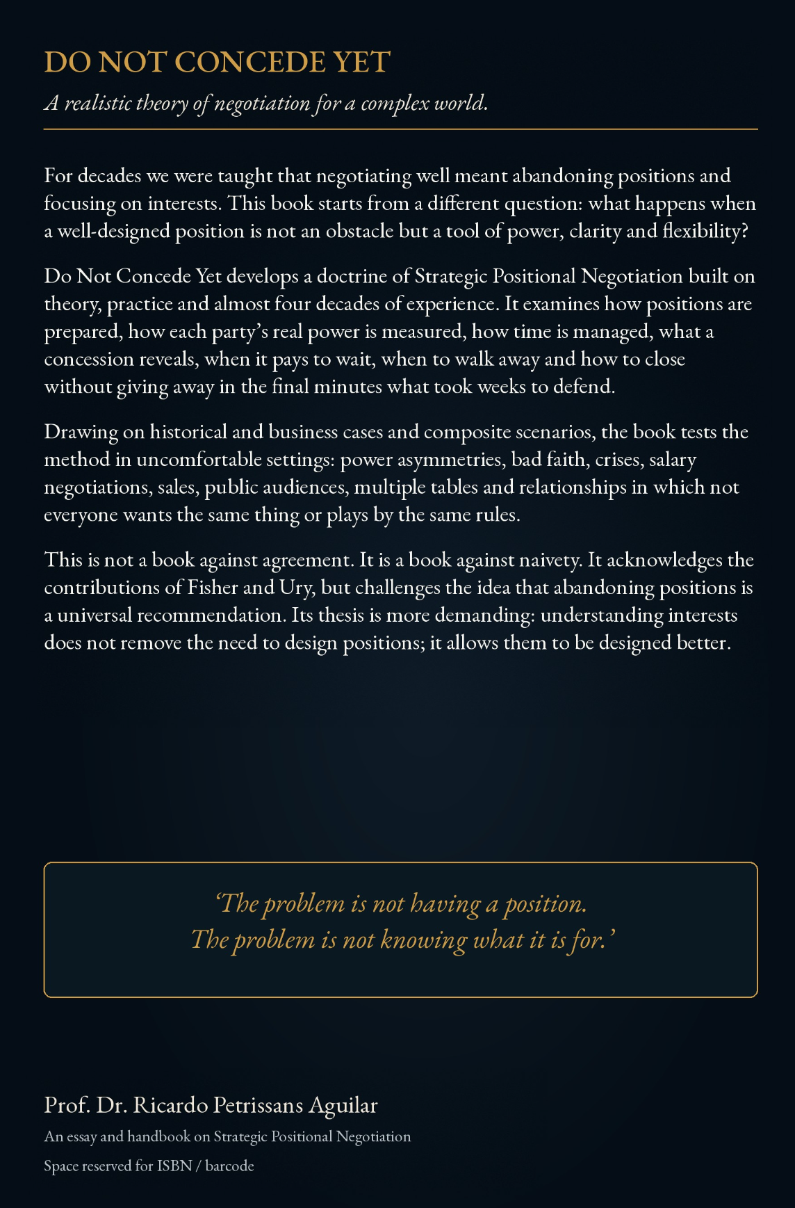Do Not Concede Yet - Image 3