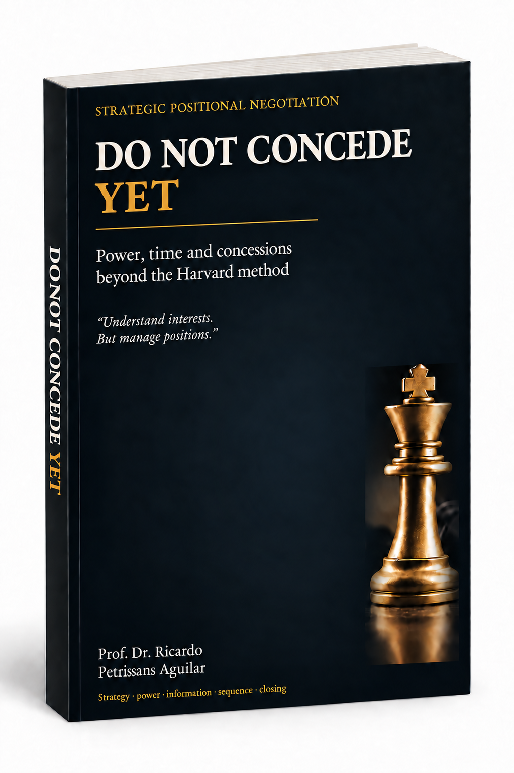 Do Not Concede Yet