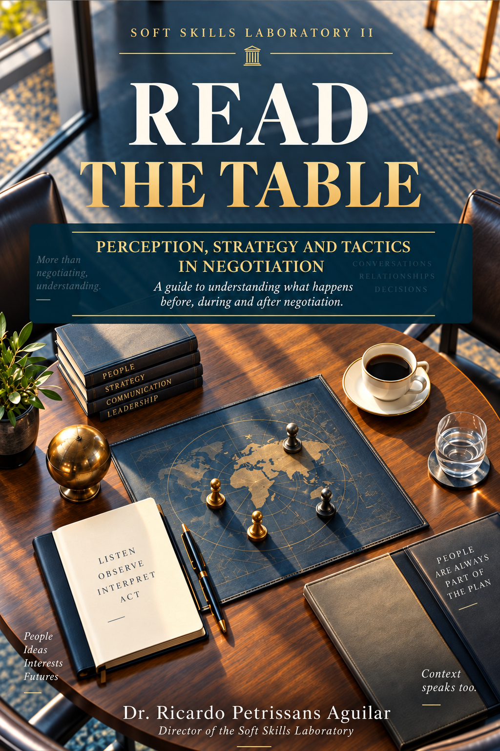 Read the Table Book cover for Read the Table